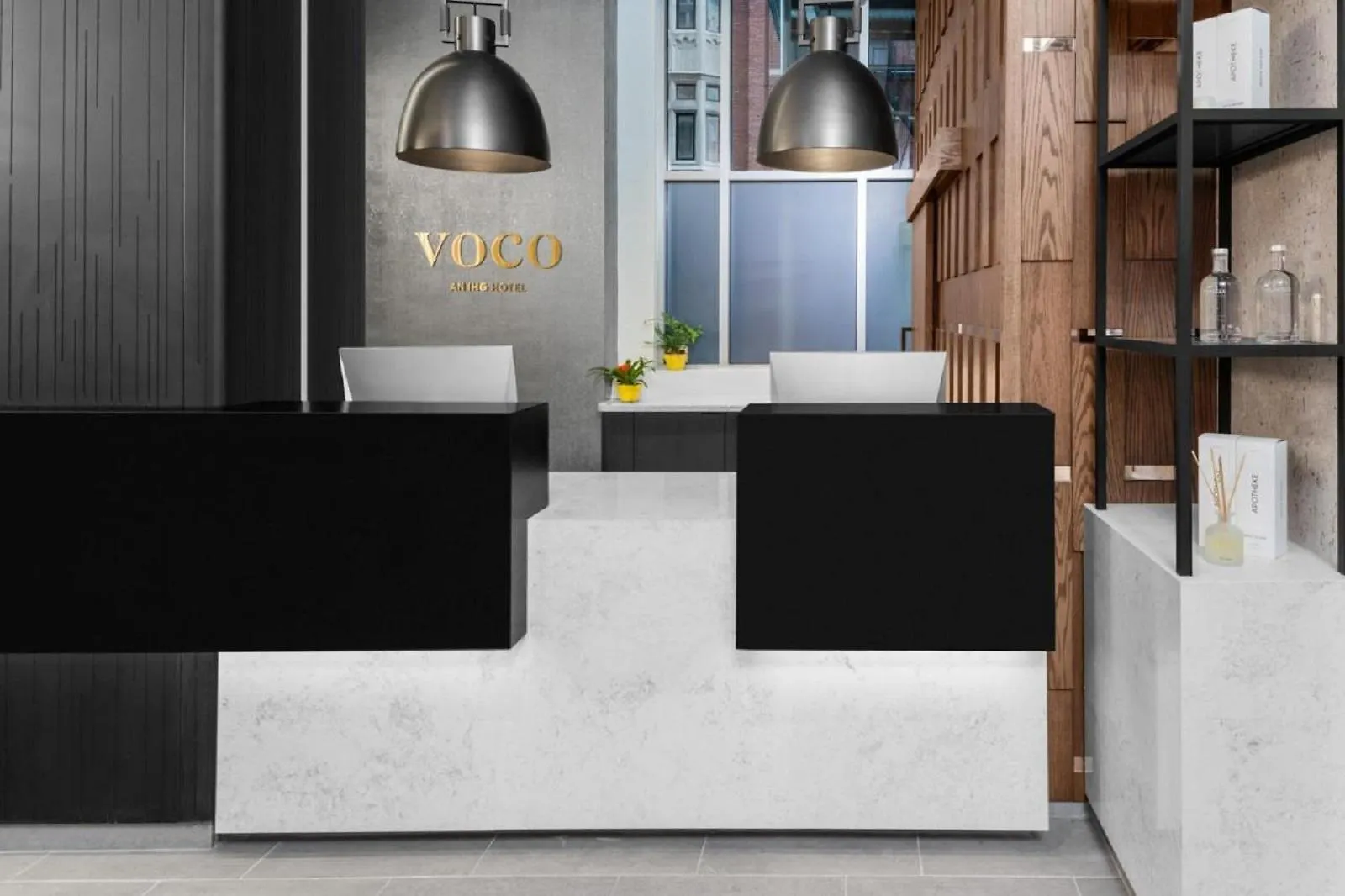 Voco Times Square South New York By Ihg Hotel 4*,